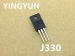 10PCS/LOT 2SJ330 J330 TO-220F MOS field effect transistor New original