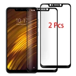 2pcs 9H Tempered Glass For Xiaomi Pocophone F1 X3 X4 X5 Pro Screen Protector Protective Glass X3 F3 M5s Xiaomi F1 F5 Glass Cover