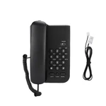 Corded Telephone Business Phone ID Display Hands-free Landline Telephones Home Supplies for Elderly Office Hotel