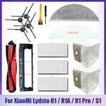 Main / Side Brush Hepa Filter For XiaoMi Lydsto R1 / R1A / R1 Pro / S1 Vacuum Cleaner Disposable Mop Cloth Dust Bag Accessories