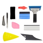 Car Window Tint Tools Kit Car Window Film Squeegee Automotive Film Scrapers Window Tint Tools Installing Tool Including Window