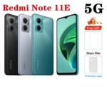 original Xiaomi Redmi Note 11E 4GB/6GB 128GB Smartphones MIUI 13 Dimensity 700 50MP cellphone 5000mAh 18W 5G Mobile phone