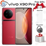 Original Vivo X90 Pro 5G Mobile Phone 6.78" 120Hz Screen Dimensity 9200 Octa Core Android 13 SuperCharger 120W IP68 Smartphone