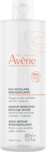 Avène Odličovací micelární voda na normální a citlivou pleť (Make-up Removing Micellar Water) 400 ml Avène Odličovací micelární voda na normální a citlivou pleť (Make-up Removing Micellar Water) 400 ml