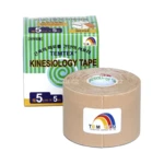 TEMTEX Kinesio tape classic, béžová tejpovací páska 5 cm x 5 m