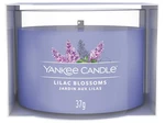 Yankee Candle Votivní svíčka ve skle Lilac Blossoms 37 g