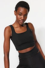Trendyol Black Medium Support/Shaping Sports Bra