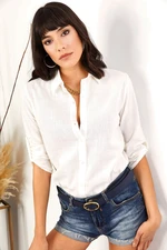 Camicia da donna Olalook Indigo