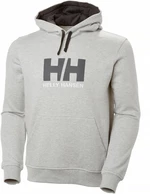Helly Hansen Men's HH Logo Bluza z kapturem Grey Melange L