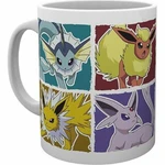 Pokémon Hrnek keramický 320 ml - Evoluce Eevee