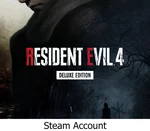 Resident Evil 4 (2023) Deluxe Edition Steam Account