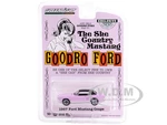 1967 Ford Mustang Evening Orchid Pink with Black Top "She Country Special" "Bill Goodro Ford Denver Colorado" "Hobby Exclusive" Series 1/64 Diecast M