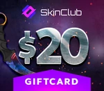 Skin.Club $20 Gift Card
