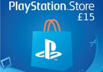 PlayStation Network Card £15 UK