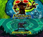 Psychonauts + Psychonauts in the Rhombus of Ruin Steam CD Key