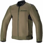 Alpinestars Luc V2 Air Jacket Forest/Military Green 3XL Textilná bunda