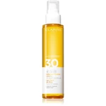 Clarins Sun Care Oil Mist suchý olej na vlasy a telo SPF 30 150 ml