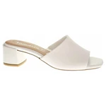 Dámske papuče Tamaris 1-27204-28 white leather 40