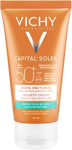 Vichy Capital Soleil SPF 50+ Ochranný krém pro sametově jemnou pleť 50 ml