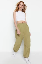 Trendyol Green Jogger Trousers