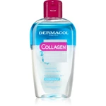 Dermacol Collagen+ dvoufázový odličovač voděodolného make-upu na oči a rty 150 ml