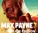 Max Payne 3 Complete Rockstar Digital Download CD Key