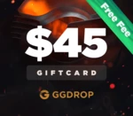 GGdrop $45 Gift Card