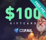 CS fail $100 Gift Card