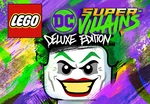 LEGO DC Super-Villains Deluxe Edition AR XBOX One CD Key