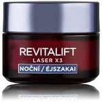 L´Oréal Paris Omlazující noční krém Revitalift Laser X3 Night 50 ml