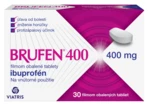 Brufen 400 Ibuprofenum 30 tabliet