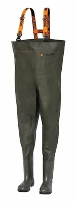 Prologic Avenger Chest Waders Cleated Verde M Botas de pesca