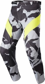 Alpinestars Racer Tactical Pants Gray/Camo/Yellow Fluorescent 30 Pantalones motocross