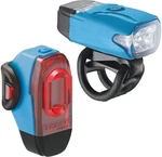 Lezyne KTV Drive Modrá Front 200 lm / Rear 10 lm Cyklistické světlo