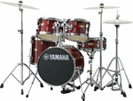 Yamaha JK6F5CRSET Dětská bicí souprava Červená Cranberry Red