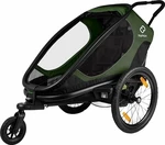 Hamax Outback Green/Black Dziecięce siodełko / wózek