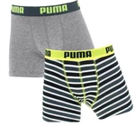 2PACK chlapčenské boxerky Puma viacfarebné