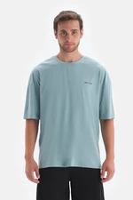 Dagi Indigo Crew Neck Short Sleeve T-Shirt