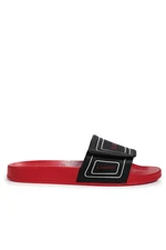 Slazenger Fabia Men's Slippers Black / Red
