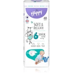 Bella Baby Happy Soft&Delicate Size 6 Junior Extra jednorazové plienky 15+ kg 48 ks Bella Baby Happy Soft&Delicate Size 6 Junior Extra jednorazové plienky 15+ kg 48 ks