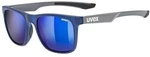 UVEX LGL 42 Blue Grey Matt/Mirror Blue Ochelari de stil de viață