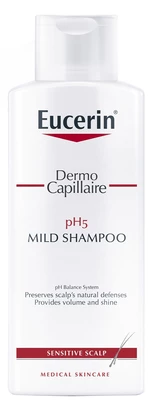 Eucerin DermoCapillaire pH5 Šampón pre citlivú pokožku 250 ml