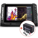 Lowrance echolot elite fs 9 bez sondy