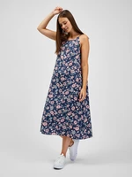 Sukienka maxi GAP z kwiatowym wzorem - Kobieta