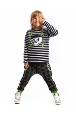 Mushi Pirate Head Sweat-Pants Set