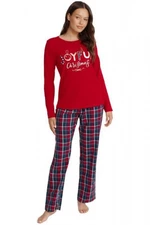 Henderson Ladies Glance 40938 Dámské pyžamo 2XL červená