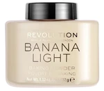 Revolution Transparentní pudr (Loose Baking Powder Banana Light) 32 g