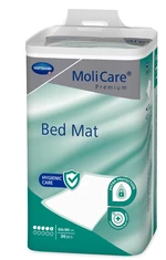 Hartmann Molicare Bed Mat Inkontinenční podložky 5 kapek 60x90cm 30 ks