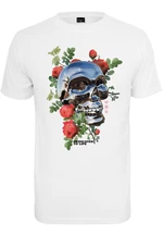 Chrome T-shirt Skull White