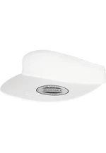 Round lens flat cap white